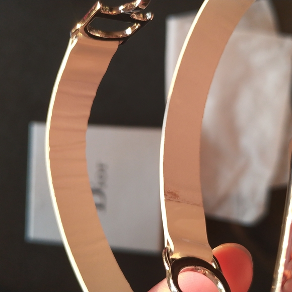 Vintage Aunthentic Christian Dior Pink Trotter Choker - Picture 6 of 7